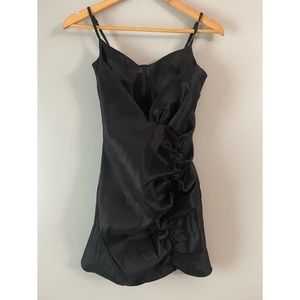 Revolve NBD Alena Black Dress Size Small /Corset/ Mini